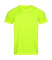 Heren Sportshirt Stedman ST8410 Cyber Yellow